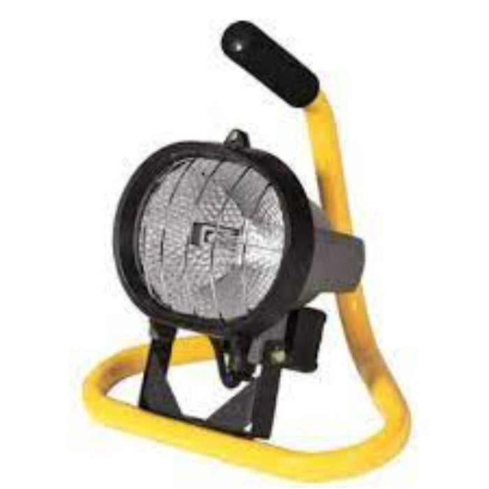 Kennedy 500W Floodlight: Portable 240V Work Light - KEN2823820K. Powerful Illumination for Construction & Workshops