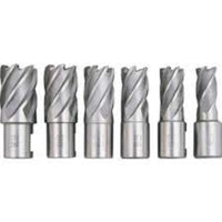 Kennedy Milling Cutter Set - 6 Piece Multi-Tooth Cutters in Case | Chavda Tools