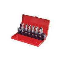 Kennedy Milling Cutter Set - 6 Piece Multi-Tooth Cutters in Case | Chavda Tools