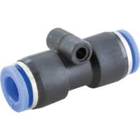 KENNEDY KC6 Ken-Fit Straight Connector 6mm - Pneumatic/Plumbing Fitting