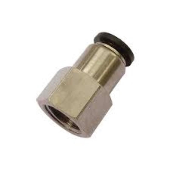 KENNEDY KC4-1FP Pneumatic Fitting - 4mm to G1/8F/P Connector | chavda.com
