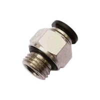 KENNEDY KC4-1MP Ken-Fit Connector: 4mm - G1/8M/P Pneumatic Fitting, chavda.com