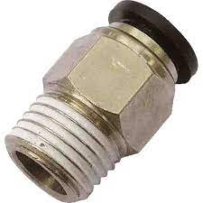 KENNEDY KC8-1MT Pneumatic Fitting, 8mm - G1/8M/T - Ken-Fit Connector
