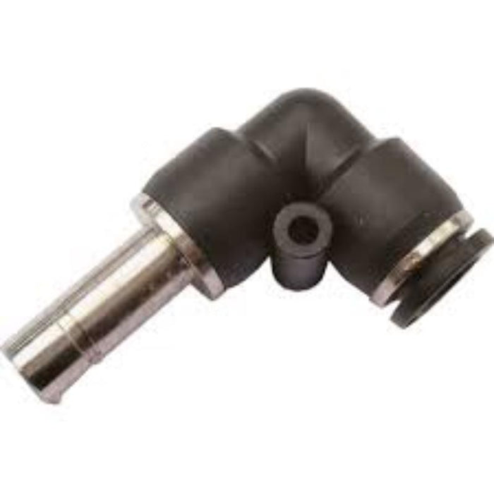 KENNEDY KEC12S-12 Pneumatic Elbow Connector, 12-12mm Stem Fitting - Durable Air Line Connector