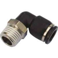 KENNEDY KEC12-2MT Pneumatic Elbow Fitting - 12mm Push In, G1/4 Male Thread Connector
