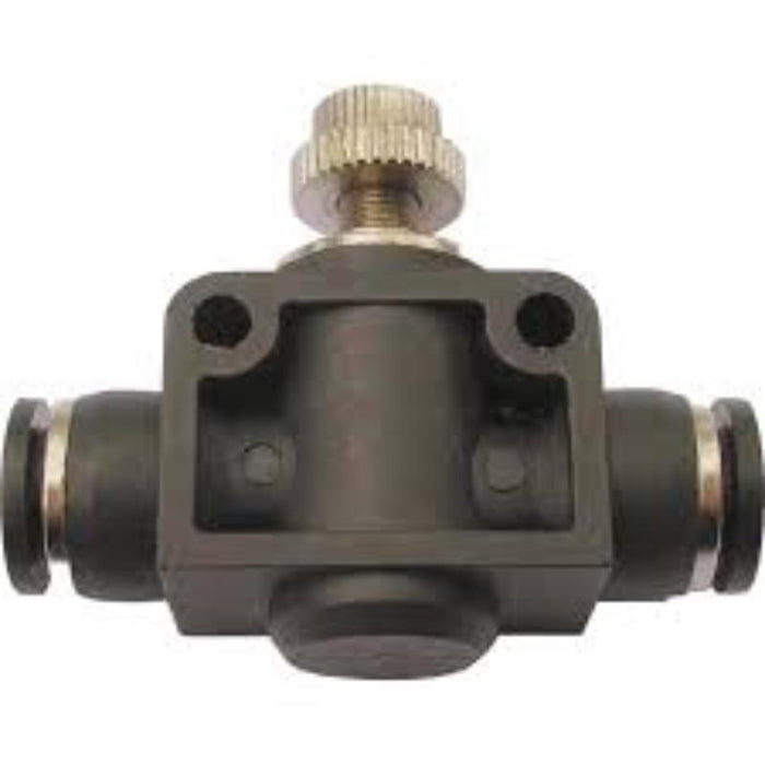 KENNEDY KFR4 Flow Restrictor 4mm - In-Line Air Flow Control Fitting, pneumatic fitting