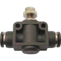 KENNEDY KFR8 Flow Restrictor 8mm - In-Line Air Flow Control Valve | chavda.com