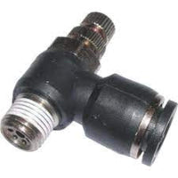 KENNEDY KFRE6-1MT Flow Control Valve, 6mm G1/8 Thread - Pneumatic Fitting