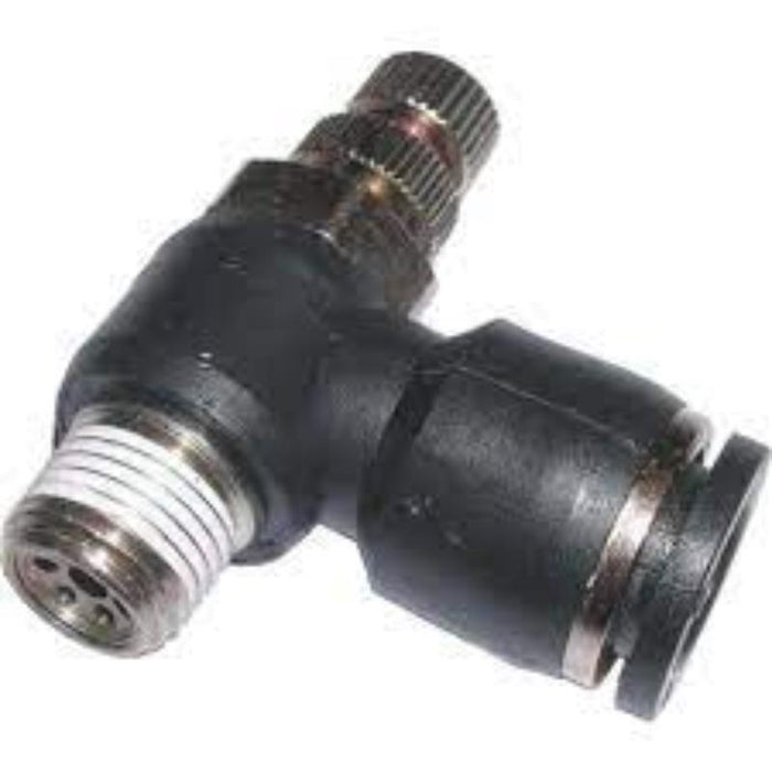 KENNEDY KFRE6-1MT Flow Control Valve, 6mm G1/8 Thread - Pneumatic Fitting