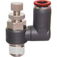 KENNEDY Restrictor Flow Control Valve 6mm G1/4 - KFRT6-2MT, KEN2914530K Pneumatic Fitting