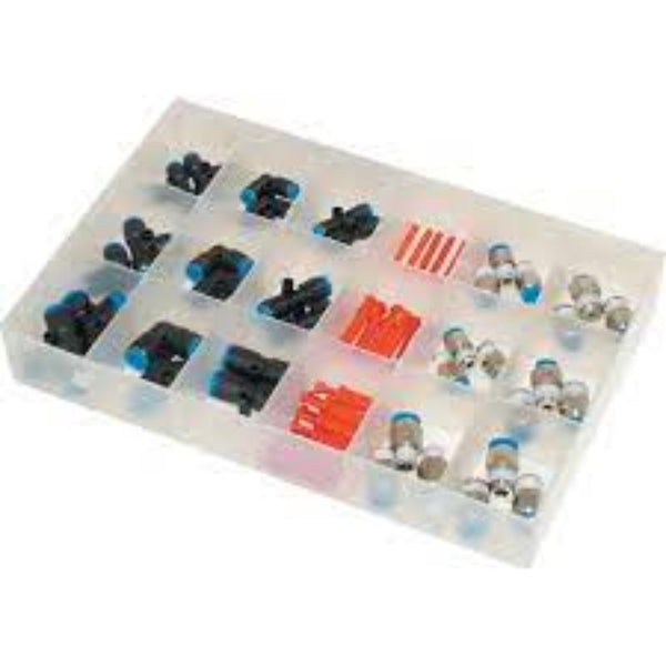 KENNEDY Kfk468 4-8Mm Pneumatic Fitingskit - KEN2919100K