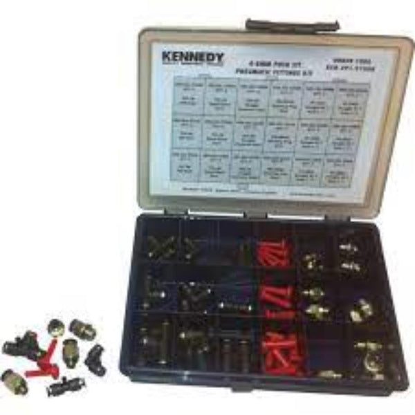 KENNEDY Kfk468 4-8Mm Pneumatic Fitingskit - KEN2919100K
