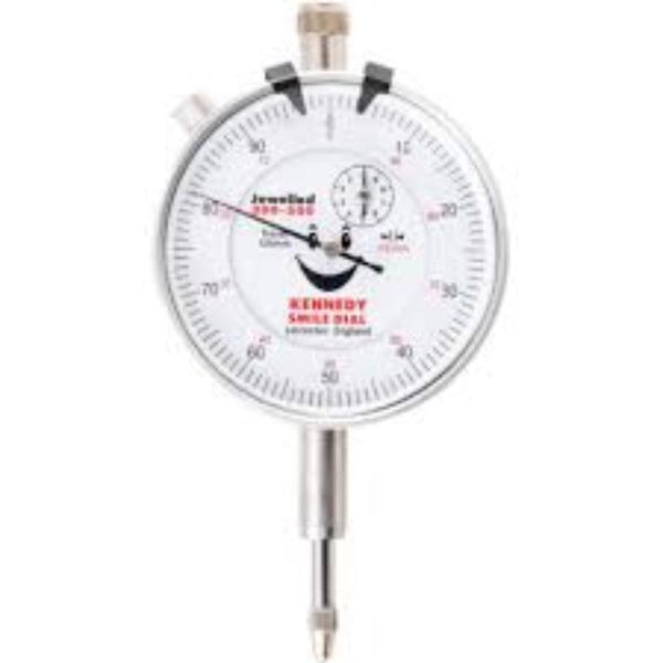 KENNEDY 'Smile Dial' Plunger Type Dial Gauge Jewelled - KEN3005000K