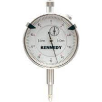 Kennedy Plunger Dial Gauge, 0-10mm Range, 0.01mm Resolution. Precision Measuring Tool