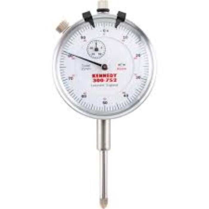 KENNEDY Plunger Dial Gauge 25mm: Precision Measurement Tool for Inspection & Calibration - High Accuracy