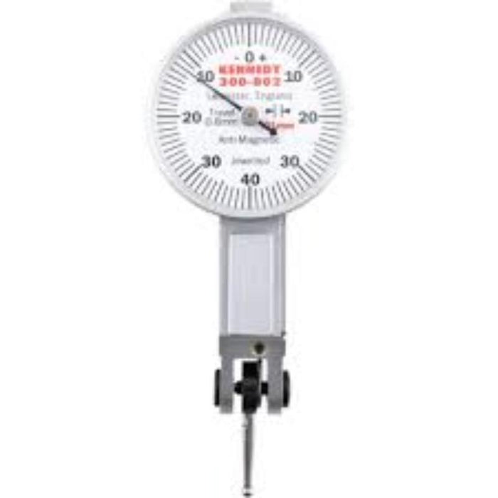 Kennedy Lever Dial Gauge 0.8mm - Precision Measurement Tool | 0.01mm Accuracy Jeweled Dial Indicator
