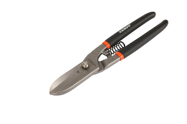 TINSNIP KENDO STRAIGHT WITH SPRING 250MM - KEN30805