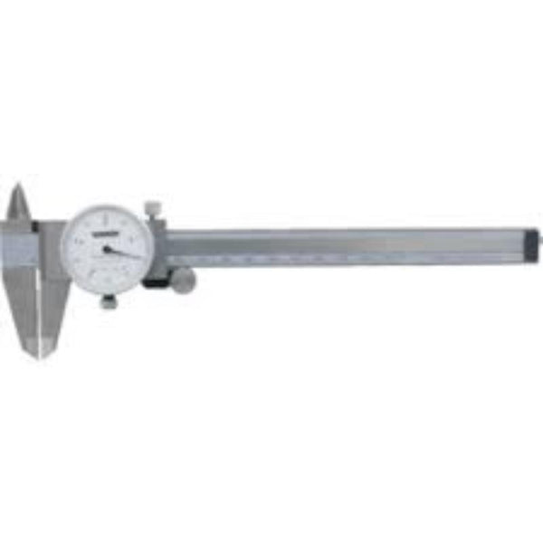KENNEDY 6" Dial Caliper - Precision Measuring Tool for Engineering & Manufacturing - KEN3301060K