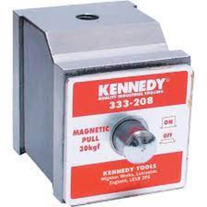 Kennedy Magnetic Stand 30kgf Pull | On/Off Switch | Tool Holder