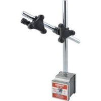 Kennedy Magnetic Base with Flexible Arm Indicator Holder - Universal Stand for Precise Measurement & Positioning