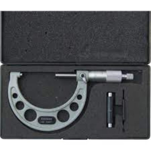 KENNEDY 125-150mm External Micrometer in Case. Precision Measuring Tool for External Dimensions, chavda.com