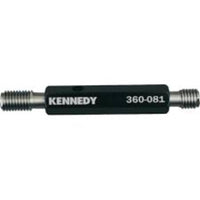 Kennedy M8.0x1.25 Go/No Go Screw Plug Gauge - Precision Thread Measurement Tool