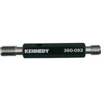 KENNEDY M10 Go No Go Screw Plug Gauge KEN3600930K: Precision Thread Measurement Tool