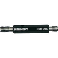 KENNEDY M12.0X1.75 GO/NO GO Screw Plug Gauge KEN3600950K: Precision Thread Measurement Tool