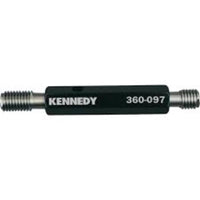 KENNEDY M16.0X2.00 Go & No Go Screw Plug Gauge - High Precision Thread Measurement Tool