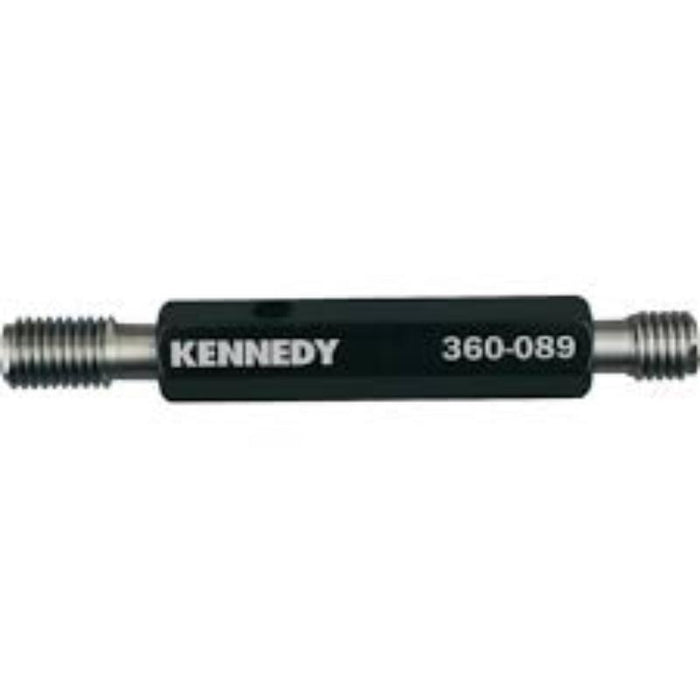 KENNEDY M18.0X2.50 Go/No Go Screw Plug Gauge KEN3600980K - Precision Thread Measurement Tool
