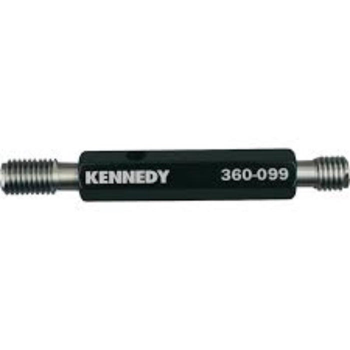 KENNEDY M20.0X2.50 Go No Go Screw Plug Gauge KEN3600990K Tool. Measurement tool close up.