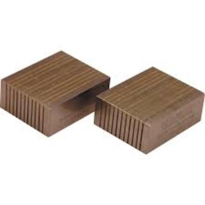 Magnetic Chuck Blocks Pair - Precision Metalworking V-Blocks for Lathe & Mill - Tooling
