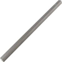 KENNEDY 12mm Square Key Steel 300mm - Precision Metal Bar for Keyways & Shafts