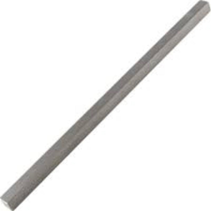 KENNEDY 12mm Square Key Steel 300mm - Precision Metal Bar for Keyways & Shafts