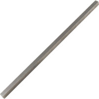 KENNEDY 3/8 inch Square Key Steel - 12 inch Length | Precision Cut Key Stock by chavda.com