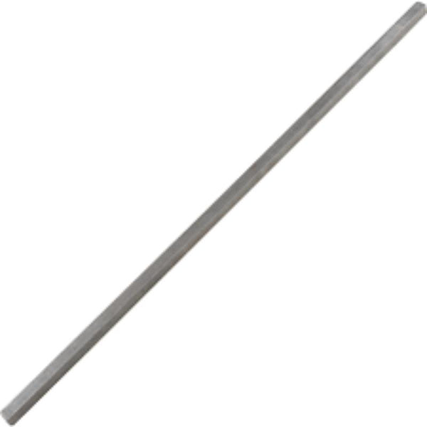 KENNEDY 1" Square X 12" Key Steel - KEN4213640K