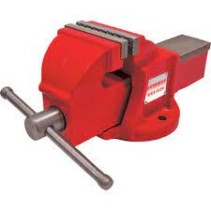 Kennedy 100mm Engineers Vice - Heavy Duty Workshop Bench Vise for Metalworking & Woodworking