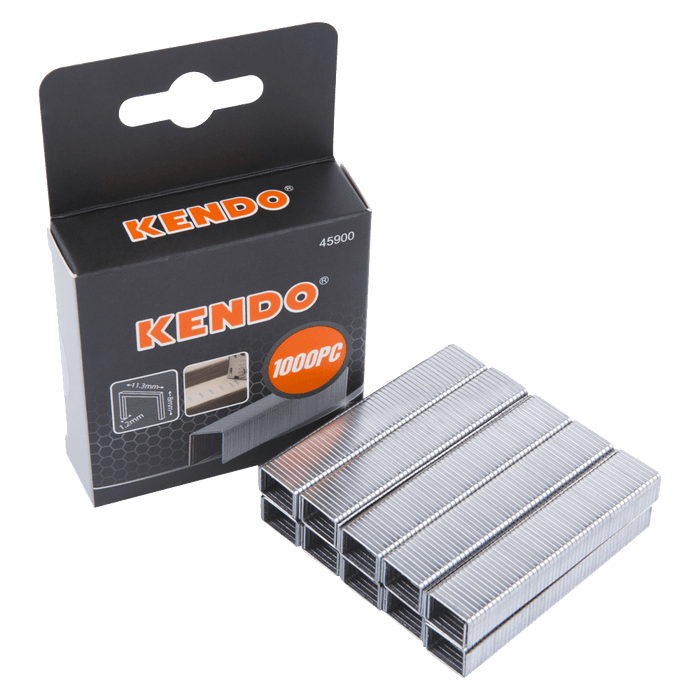 Staple Kendo 8.0 Mm 1. 2 Mm 1000 Pc Box Ken45900