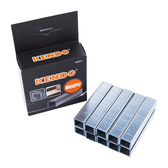 Staple Kendo 12 Mm 10 Mm 1000 Pc Box Ken45911