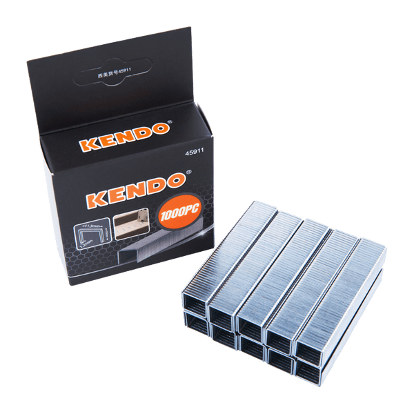 Staple Kendo 12 Mm 10 Mm 1000 Pc Box Ken45911 MTS