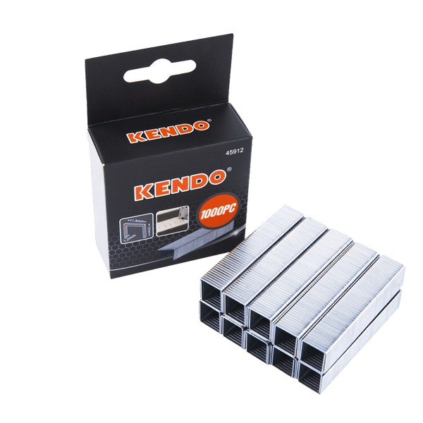 Staple Kendo 12 Mm 12 Mm 1000 Pc Box Ken45912 MTS