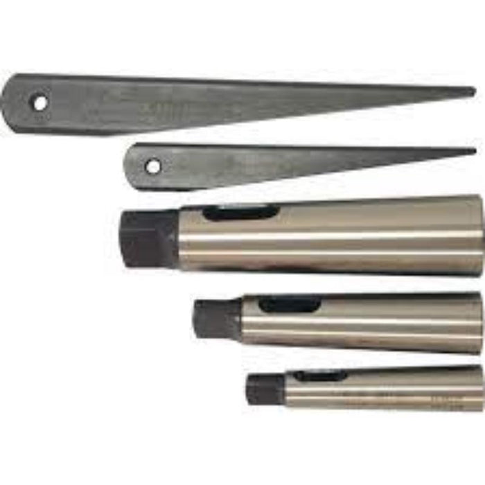 Kennedy DRILL SLEEVE & DRIFT SET5-PIECE