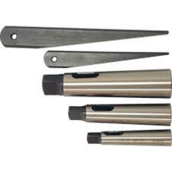 Kennedy DRILL SLEEVE & DRIFT SET5-PIECE