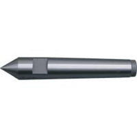 Kennedy Solid Centre HSS 1MT Lathe Centre with Spanner Flats | High-Speed Steel