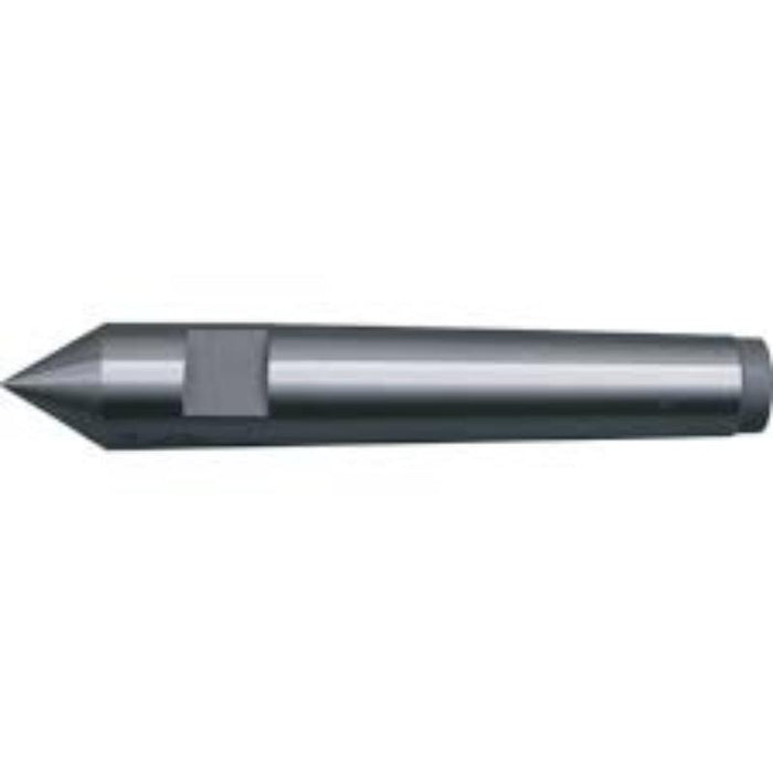 Kennedy Solid Centre HSS 1MT Lathe Centre with Spanner Flats | High-Speed Steel
