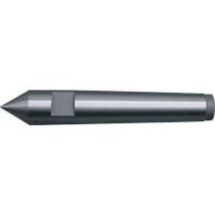 Kennedy HSS Solid Lathe Center - MT3 Taper Shank with Spanner Flats for Precision Machining | chavda.com