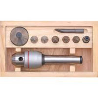 Kennedy Revolving Center Set 3MT - Medium Duty Lathe Tool with Interchangeable Points - Turning and Machining