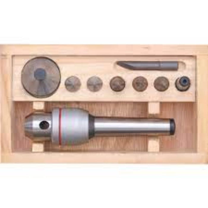 Kennedy Revolving Center Set 3MT - Medium Duty Lathe Tool with Interchangeable Points - Turning and Machining