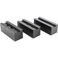 KENNEDY AJ06 Serrated Soft Jaws 6 inch - Set of 3 | Vise Jaws for Metalworking | Chavda.com
