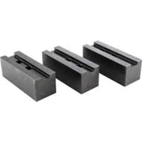 KENNEDY AJ07 Soft Jaws - Serrated Steel Jaws Set (3) - chavda.com